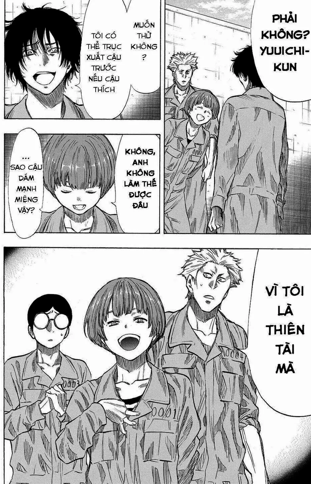 Truyện Tranh Trò Chơi Tình Bạn - Tomodachi Game trang 2