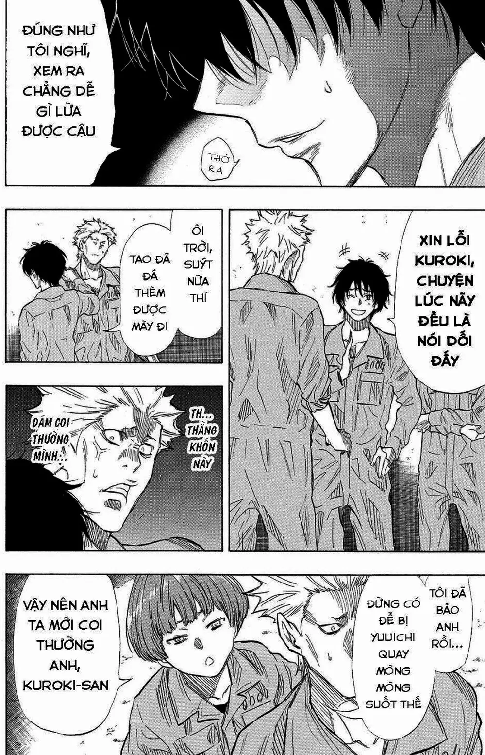 Truyện Tranh Trò Chơi Tình Bạn - Tomodachi Game trang 2