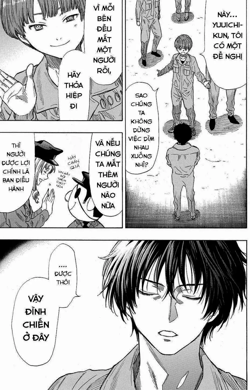 Truyện Tranh Trò Chơi Tình Bạn - Tomodachi Game trang 2