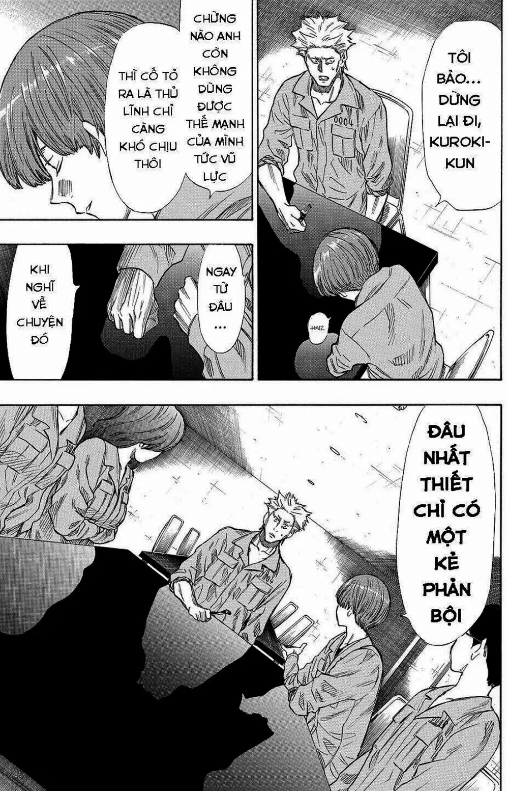 Truyện Tranh Trò Chơi Tình Bạn - Tomodachi Game trang 2