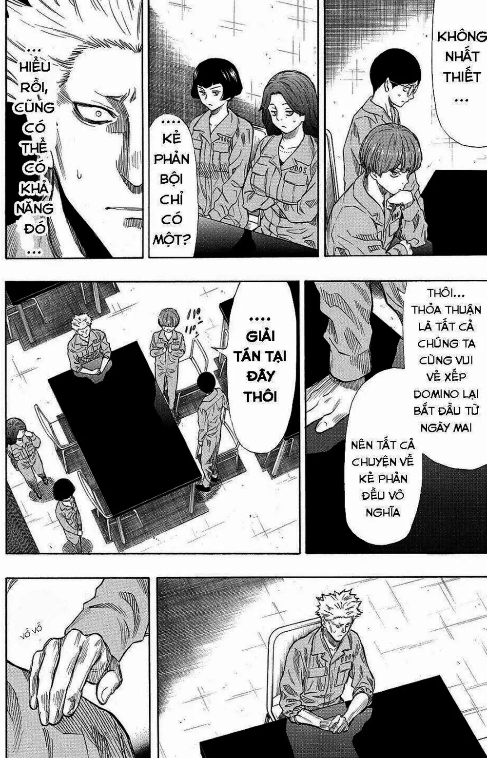 Truyện Tranh Trò Chơi Tình Bạn - Tomodachi Game trang 2