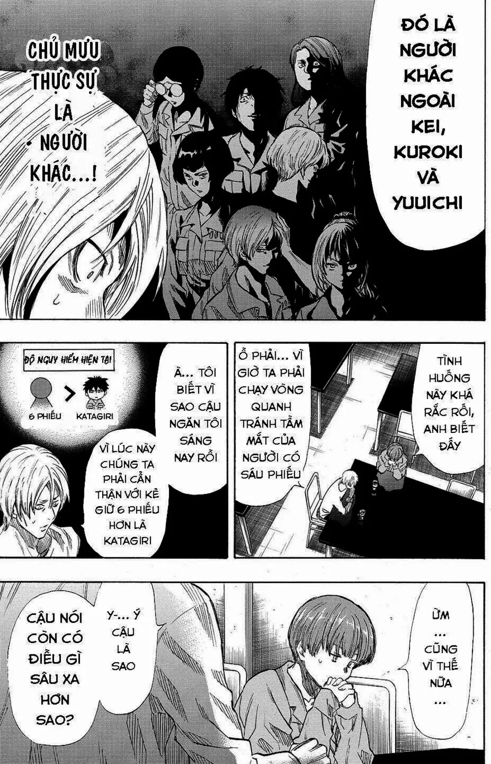 Truyện Tranh Trò Chơi Tình Bạn - Tomodachi Game trang 2