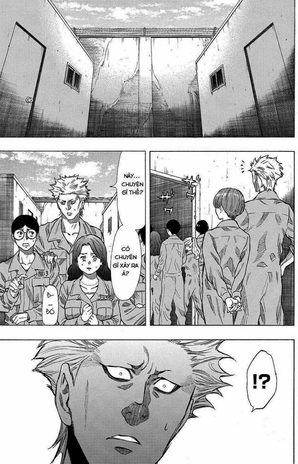 Truyện Tranh Trò Chơi Tình Bạn - Tomodachi Game trang 2