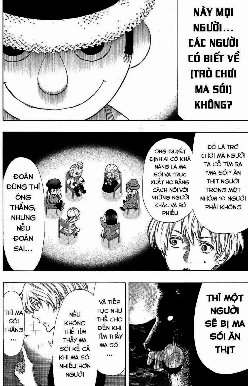 Truyện Tranh Trò Chơi Tình Bạn - Tomodachi Game trang 2