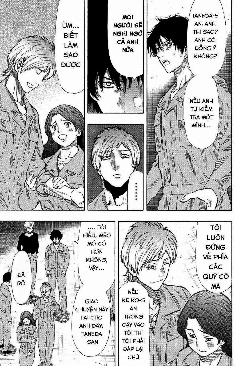 Truyện Tranh Trò Chơi Tình Bạn - Tomodachi Game trang 2