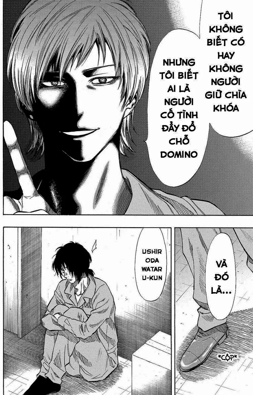 Truyện Tranh Trò Chơi Tình Bạn - Tomodachi Game trang 2