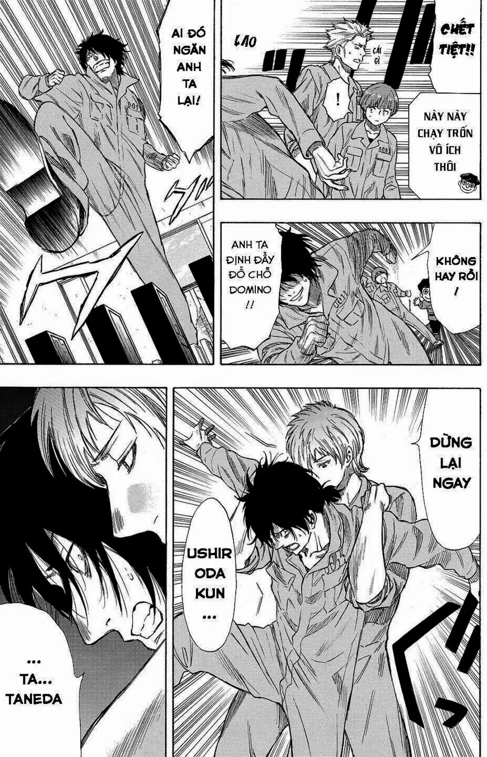 Truyện Tranh Trò Chơi Tình Bạn - Tomodachi Game trang 2