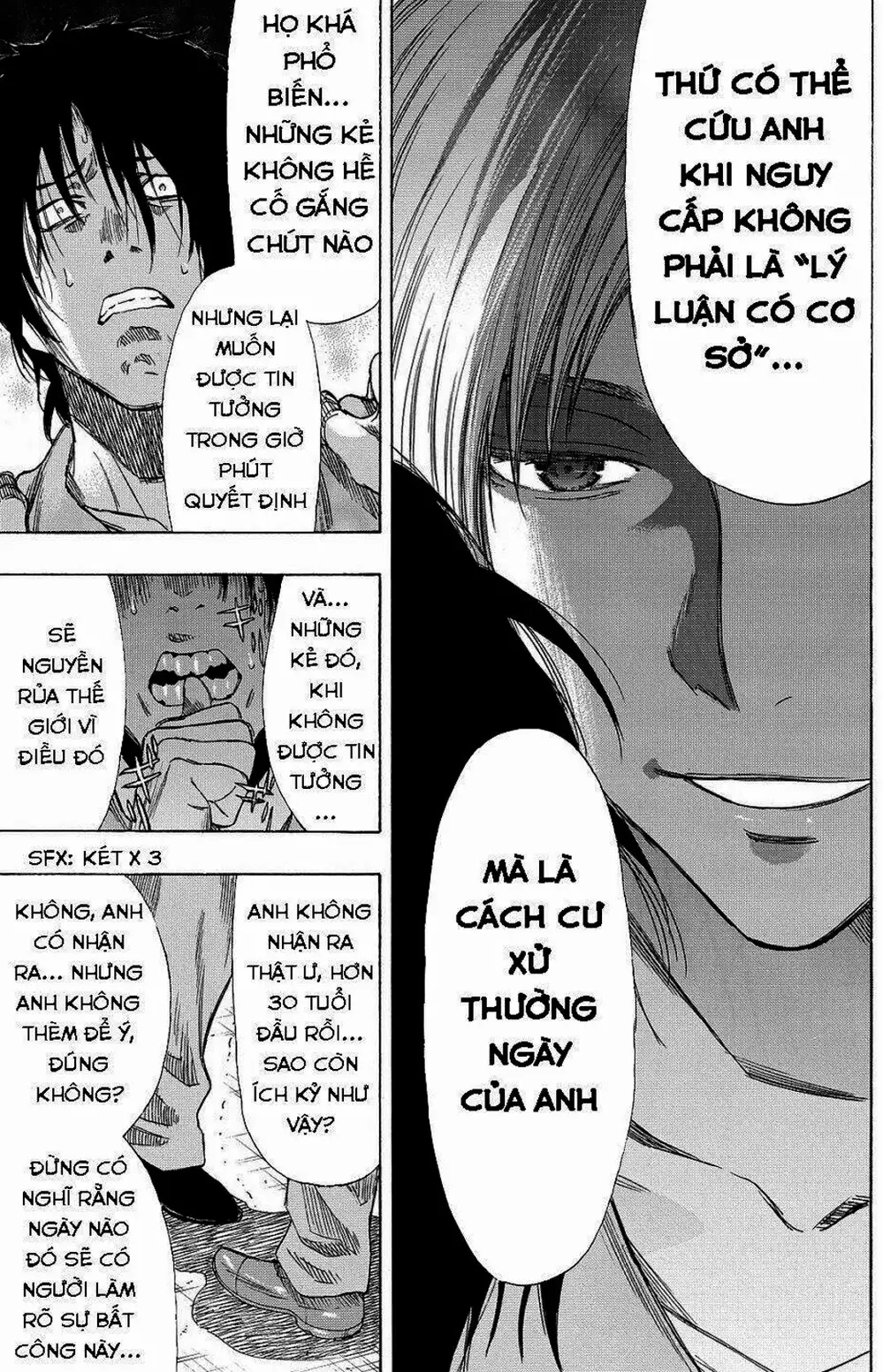 Truyện Tranh Trò Chơi Tình Bạn - Tomodachi Game trang 2