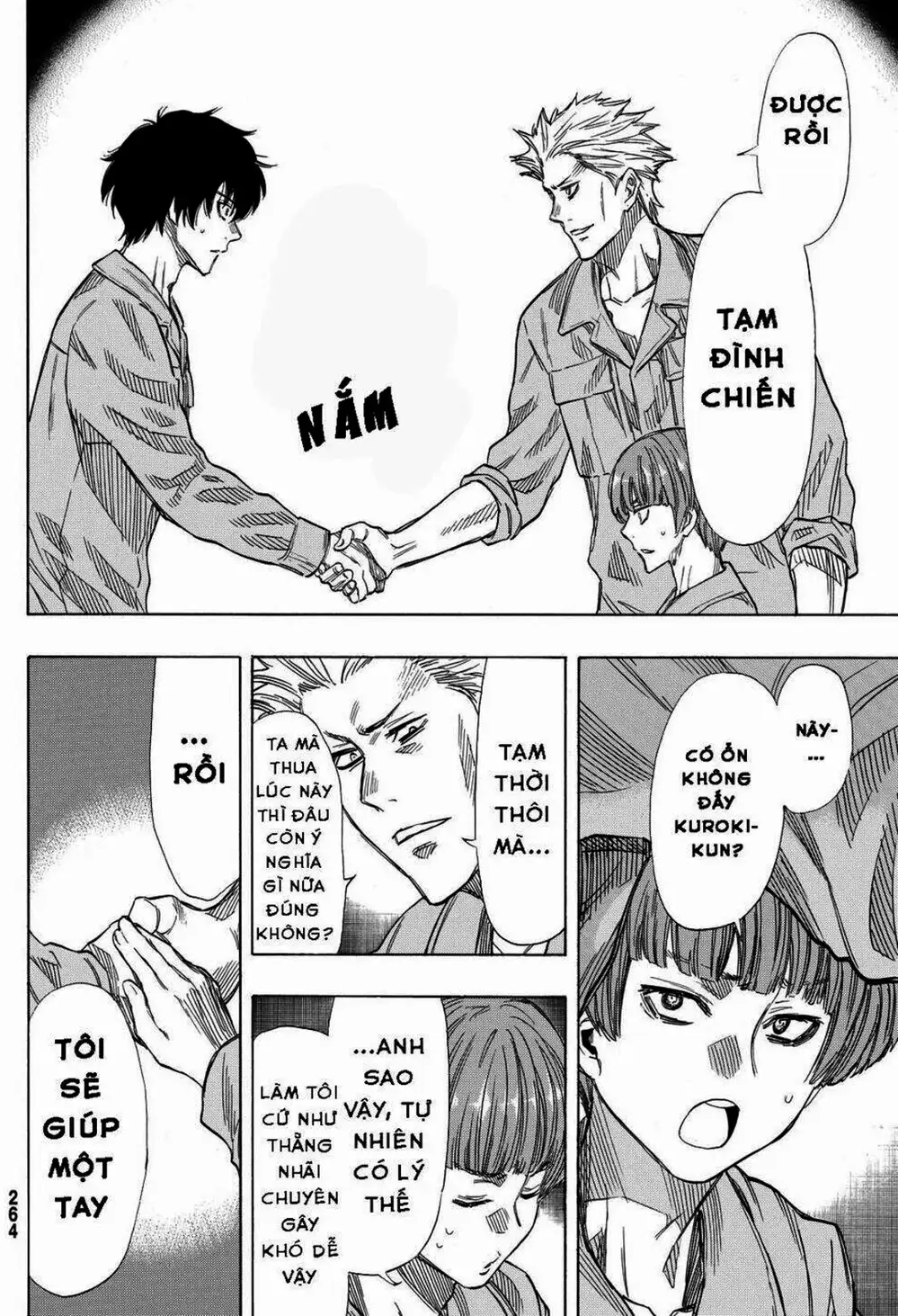 Truyện Tranh Trò Chơi Tình Bạn - Tomodachi Game trang 2