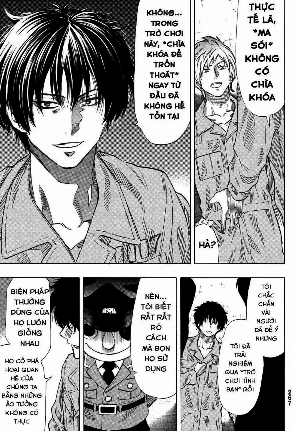 Truyện Tranh Trò Chơi Tình Bạn - Tomodachi Game trang 2