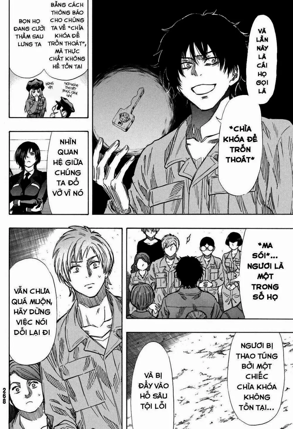 Truyện Tranh Trò Chơi Tình Bạn - Tomodachi Game trang 2