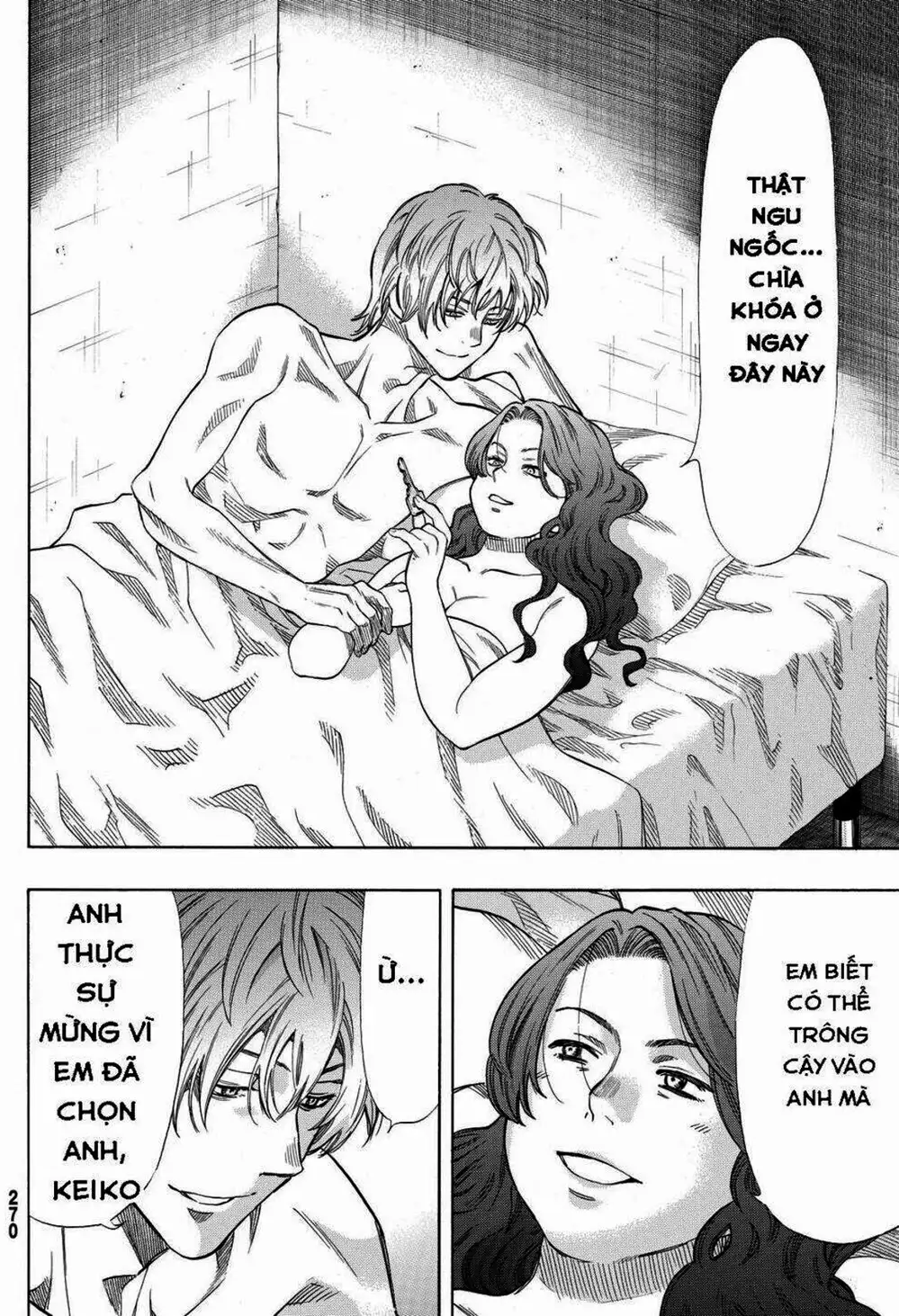 Truyện Tranh Trò Chơi Tình Bạn - Tomodachi Game trang 2