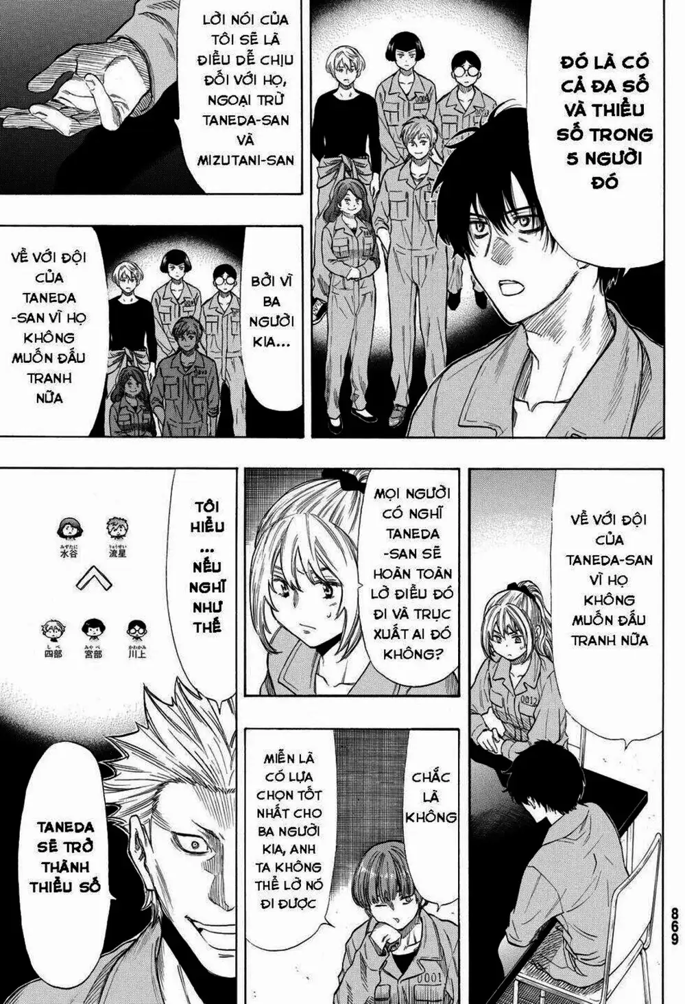 Truyện Tranh Trò Chơi Tình Bạn - Tomodachi Game trang 2