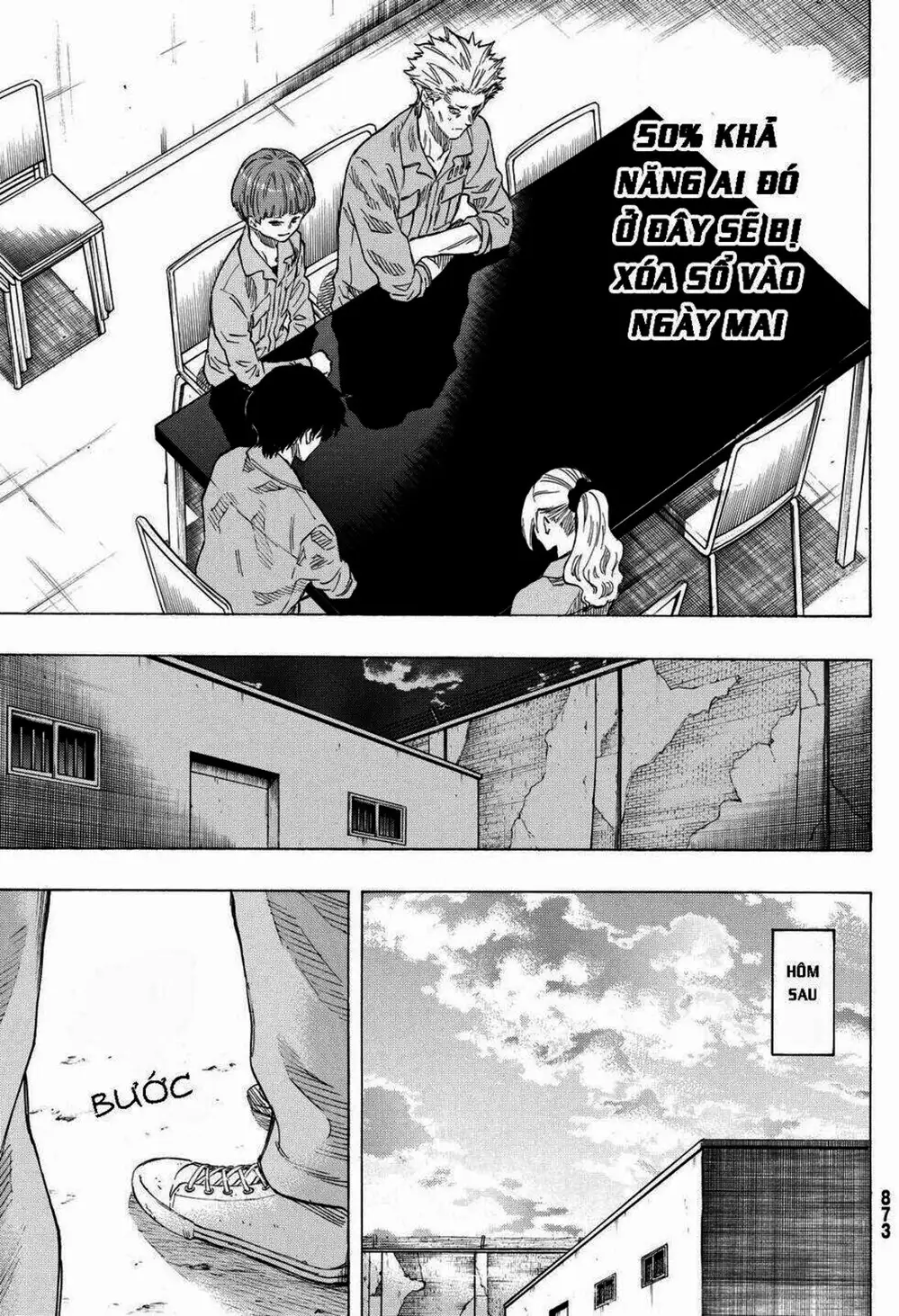 Truyện Tranh Trò Chơi Tình Bạn - Tomodachi Game trang 2