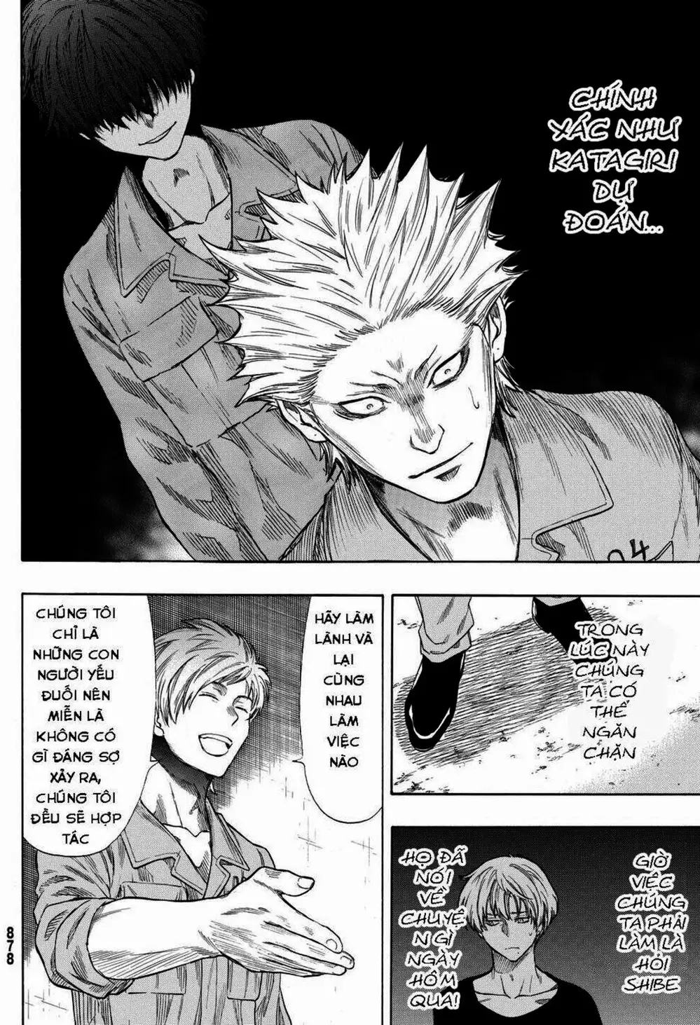 Truyện Tranh Trò Chơi Tình Bạn - Tomodachi Game trang 2