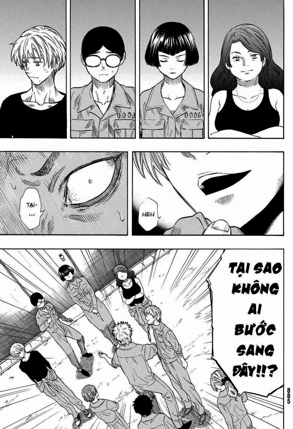 Truyện Tranh Trò Chơi Tình Bạn - Tomodachi Game trang 2