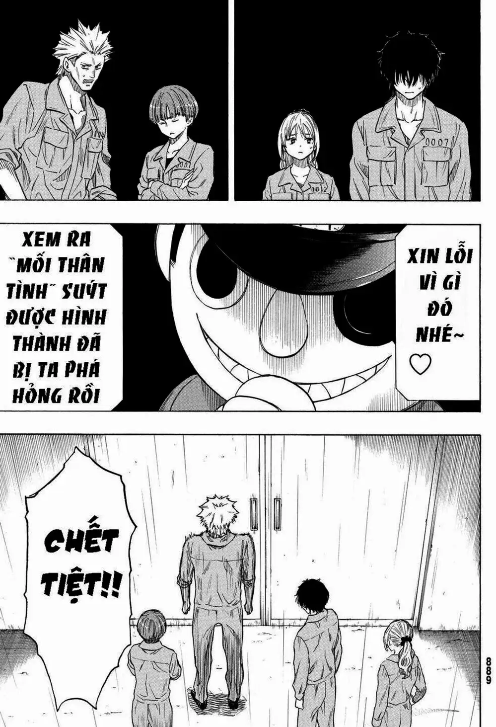 Truyện Tranh Trò Chơi Tình Bạn - Tomodachi Game trang 2