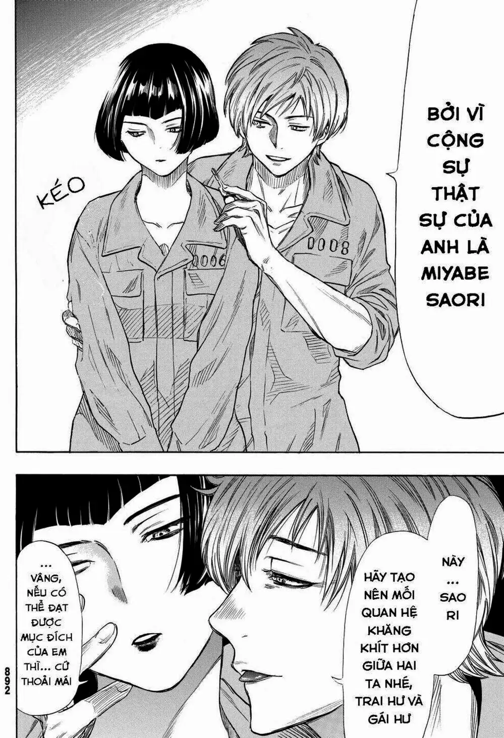 Truyện Tranh Trò Chơi Tình Bạn - Tomodachi Game trang 2