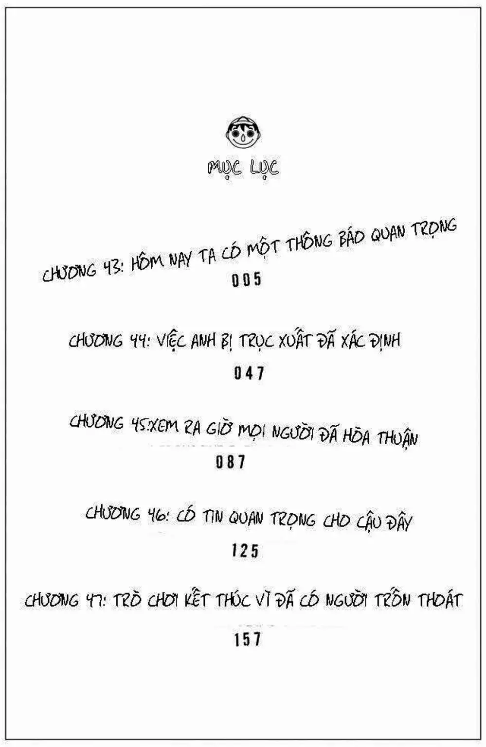 Truyện Tranh Trò Chơi Tình Bạn - Tomodachi Game trang 2