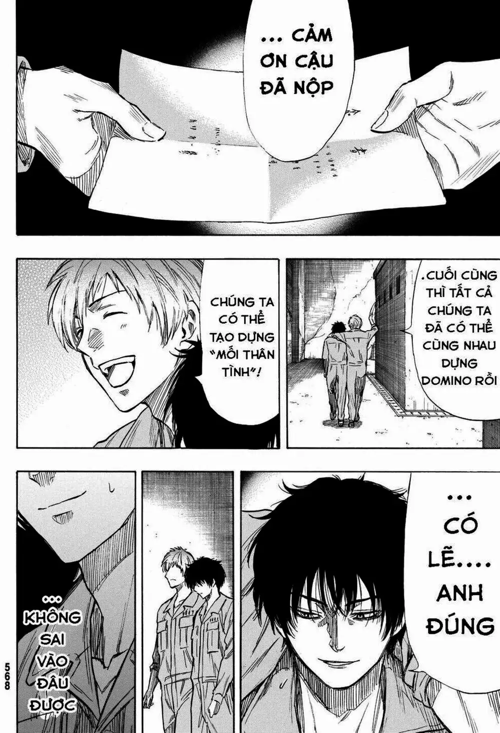 Truyện Tranh Trò Chơi Tình Bạn - Tomodachi Game trang 2