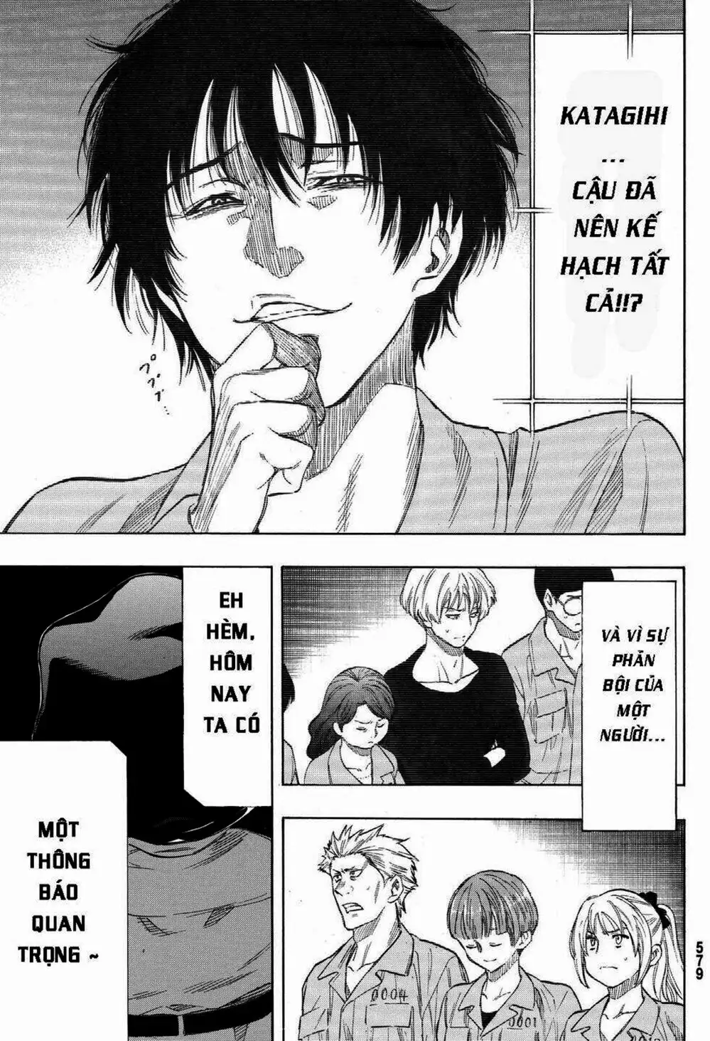 Truyện Tranh Trò Chơi Tình Bạn - Tomodachi Game trang 2