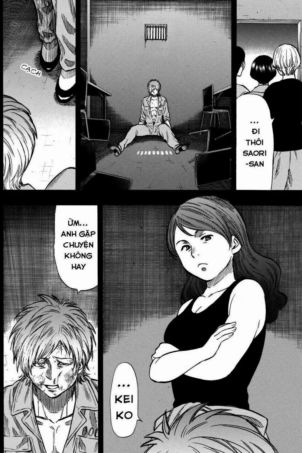 Truyện Tranh Trò Chơi Tình Bạn - Tomodachi Game trang 2