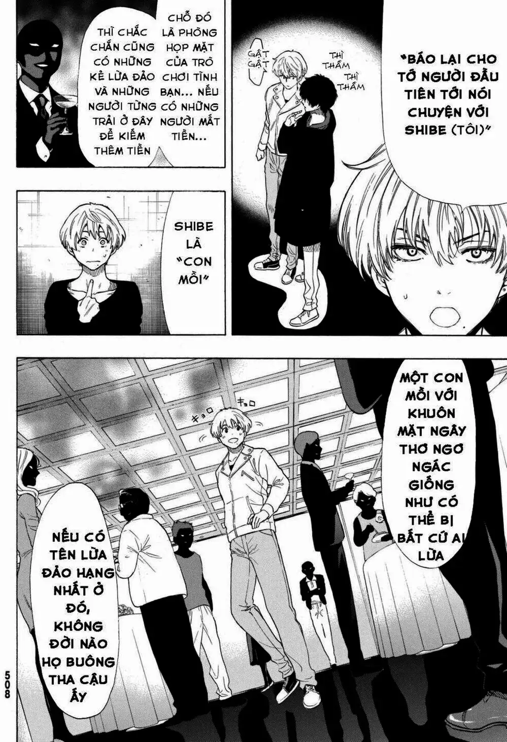 Truyện Tranh Trò Chơi Tình Bạn - Tomodachi Game trang 2