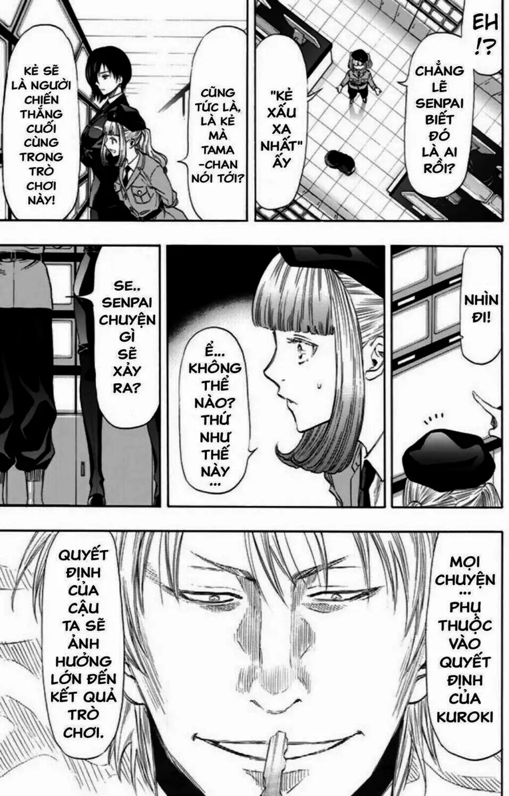 Truyện Tranh Trò Chơi Tình Bạn - Tomodachi Game trang 2