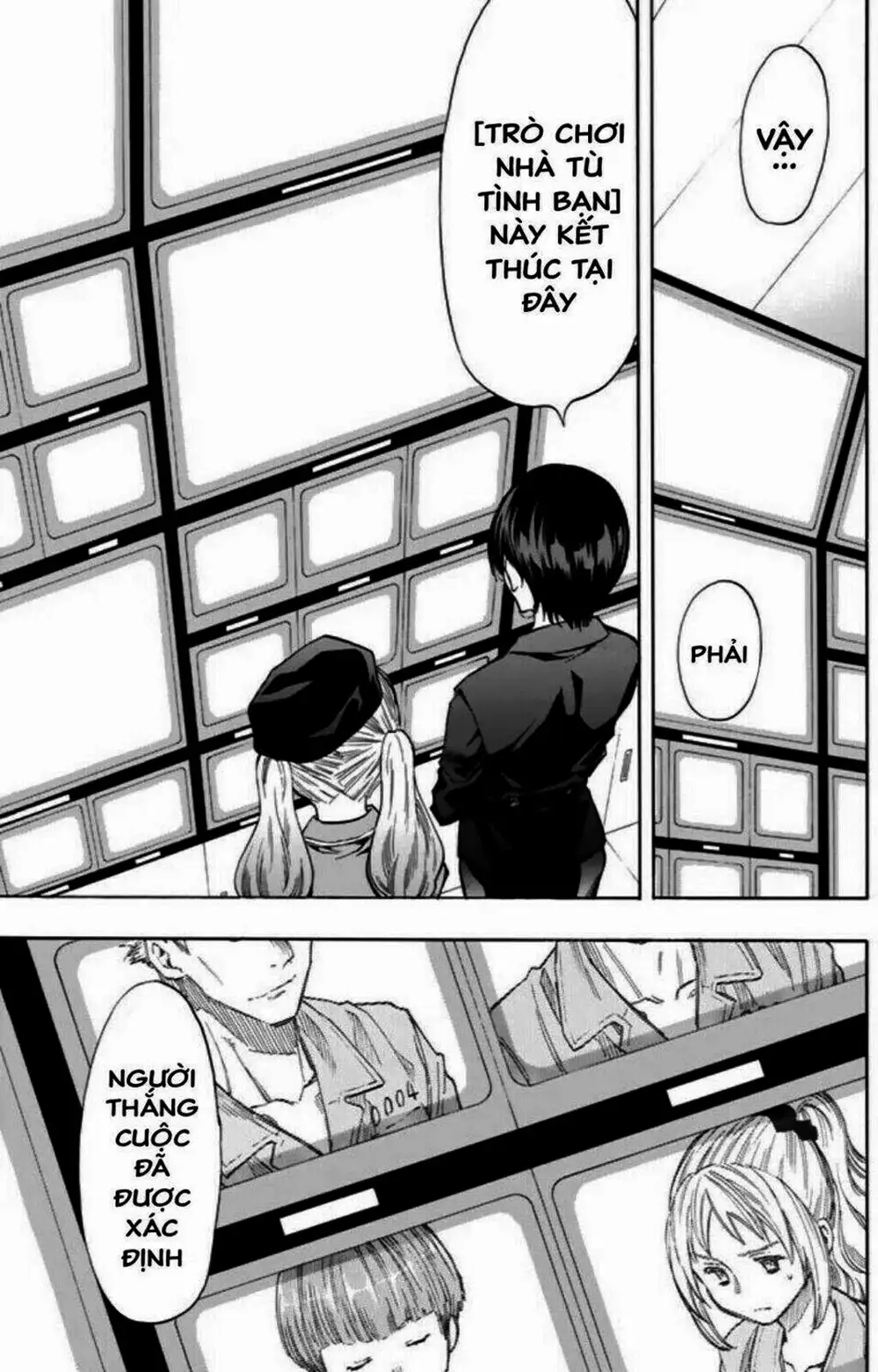 Truyện Tranh Trò Chơi Tình Bạn - Tomodachi Game trang 2