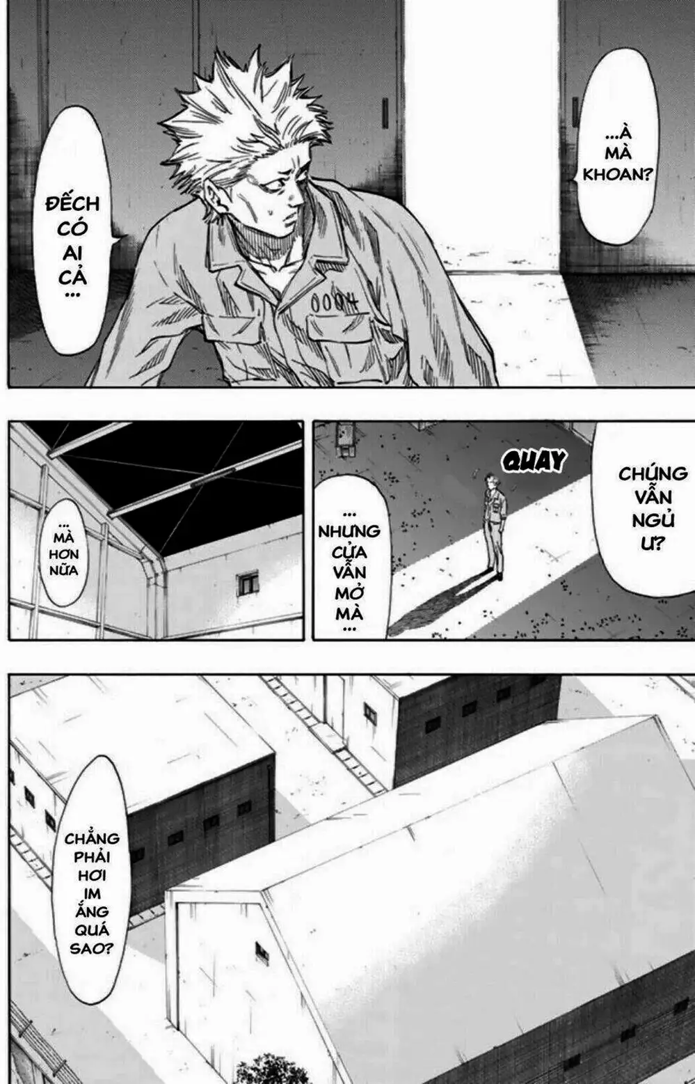 Truyện Tranh Trò Chơi Tình Bạn - Tomodachi Game trang 2