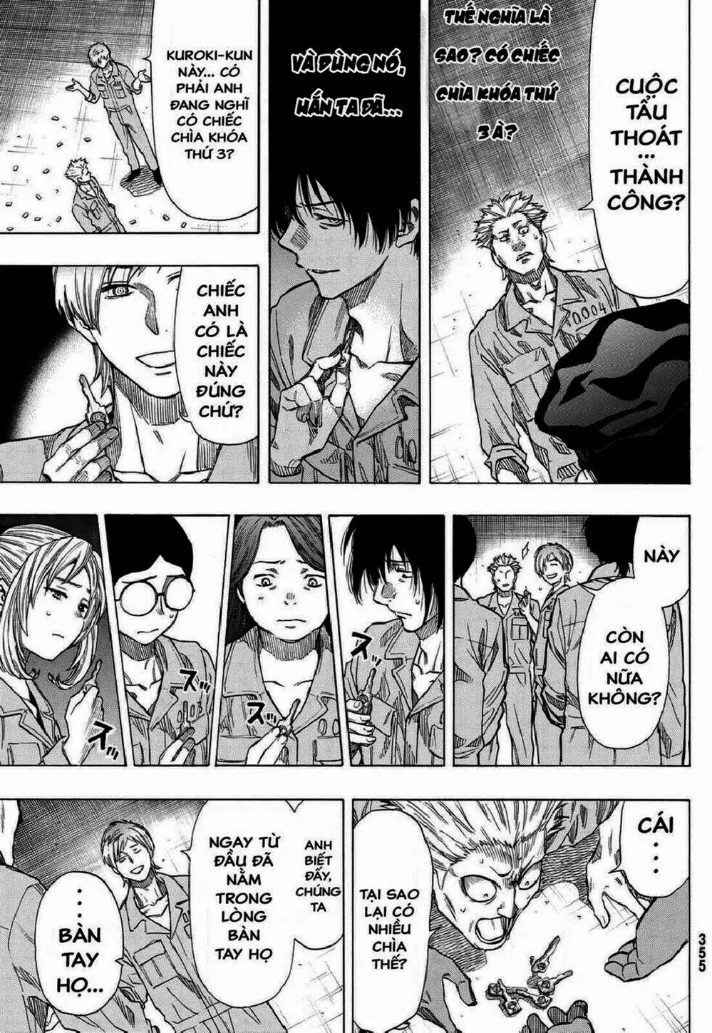 Truyện Tranh Trò Chơi Tình Bạn - Tomodachi Game trang 2