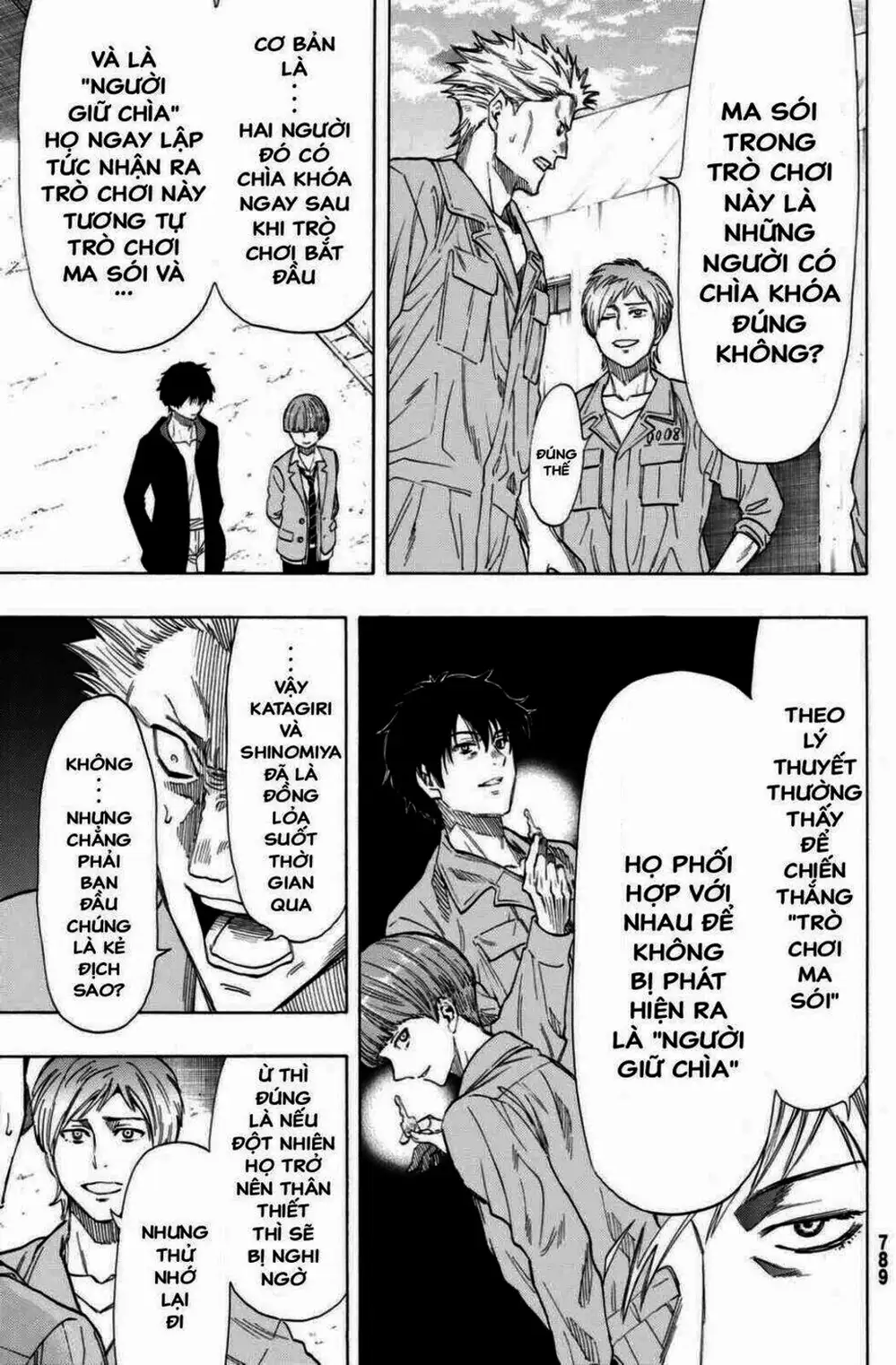 Truyện Tranh Trò Chơi Tình Bạn - Tomodachi Game trang 2