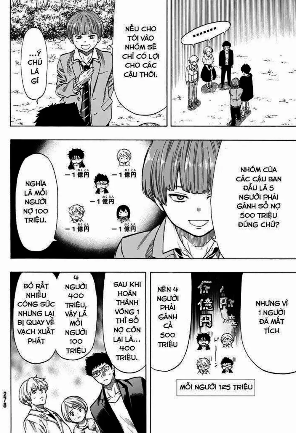 Truyện Tranh Trò Chơi Tình Bạn - Tomodachi Game trang 2