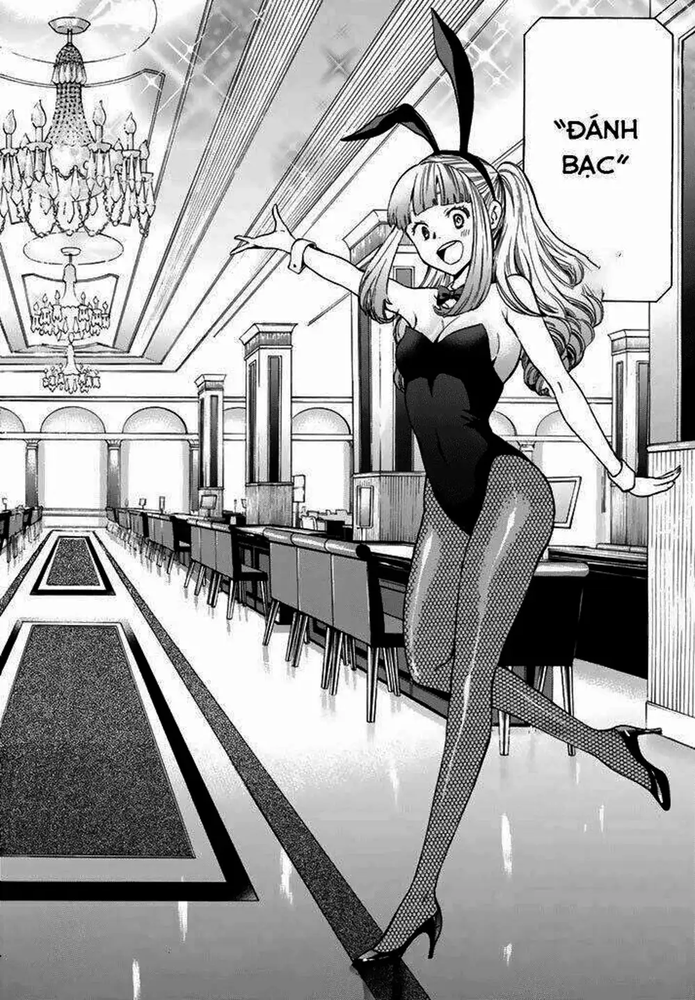 Truyện Tranh Trò Chơi Tình Bạn - Tomodachi Game trang 2