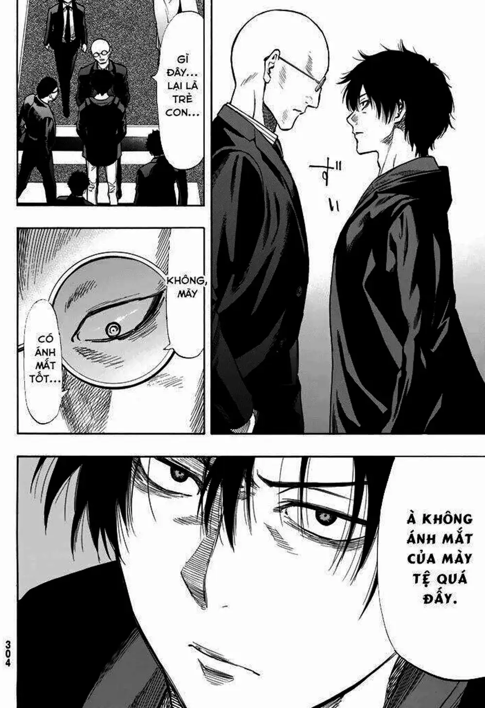 Truyện Tranh Trò Chơi Tình Bạn - Tomodachi Game trang 2