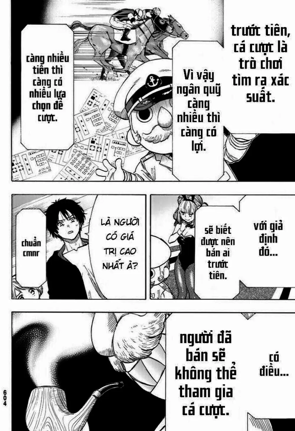 Truyện Tranh Trò Chơi Tình Bạn - Tomodachi Game trang 2