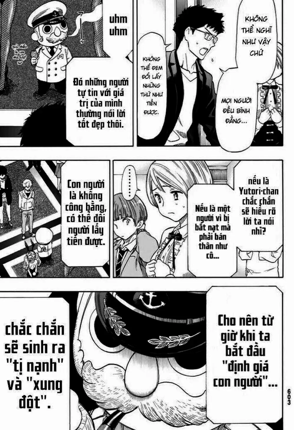 Truyện Tranh Trò Chơi Tình Bạn - Tomodachi Game trang 2