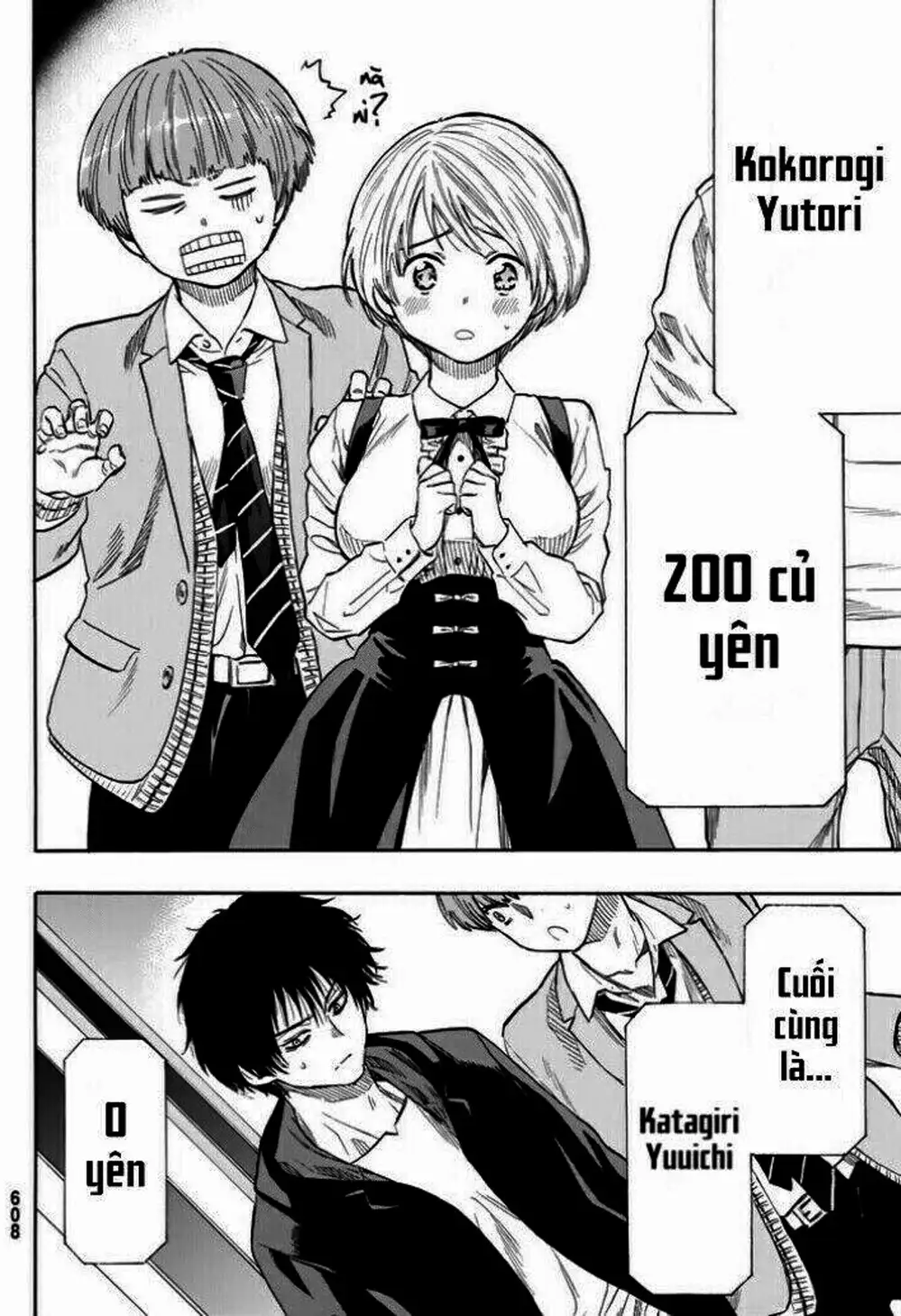 Truyện Tranh Trò Chơi Tình Bạn - Tomodachi Game trang 2