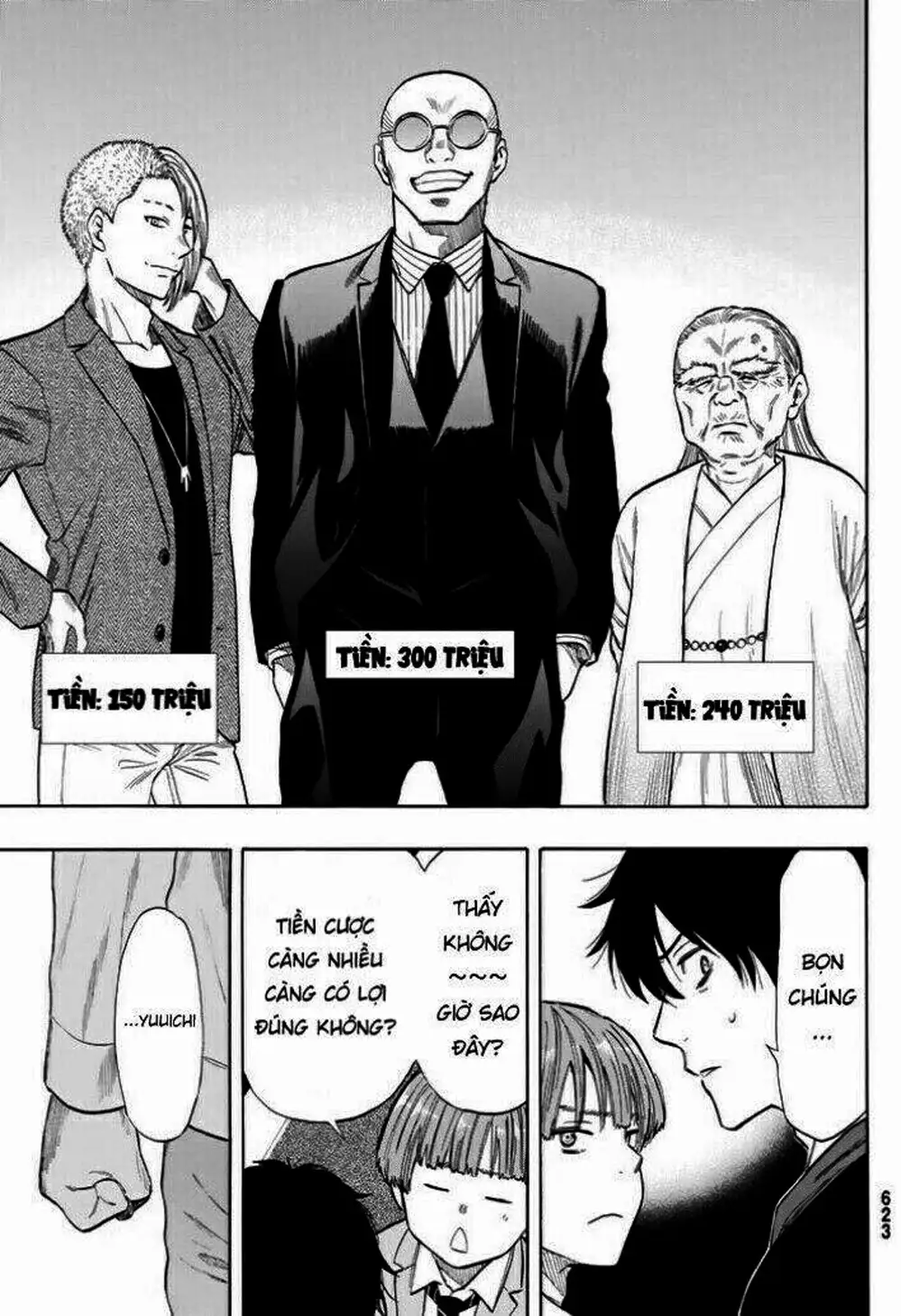 Truyện Tranh Trò Chơi Tình Bạn - Tomodachi Game trang 2