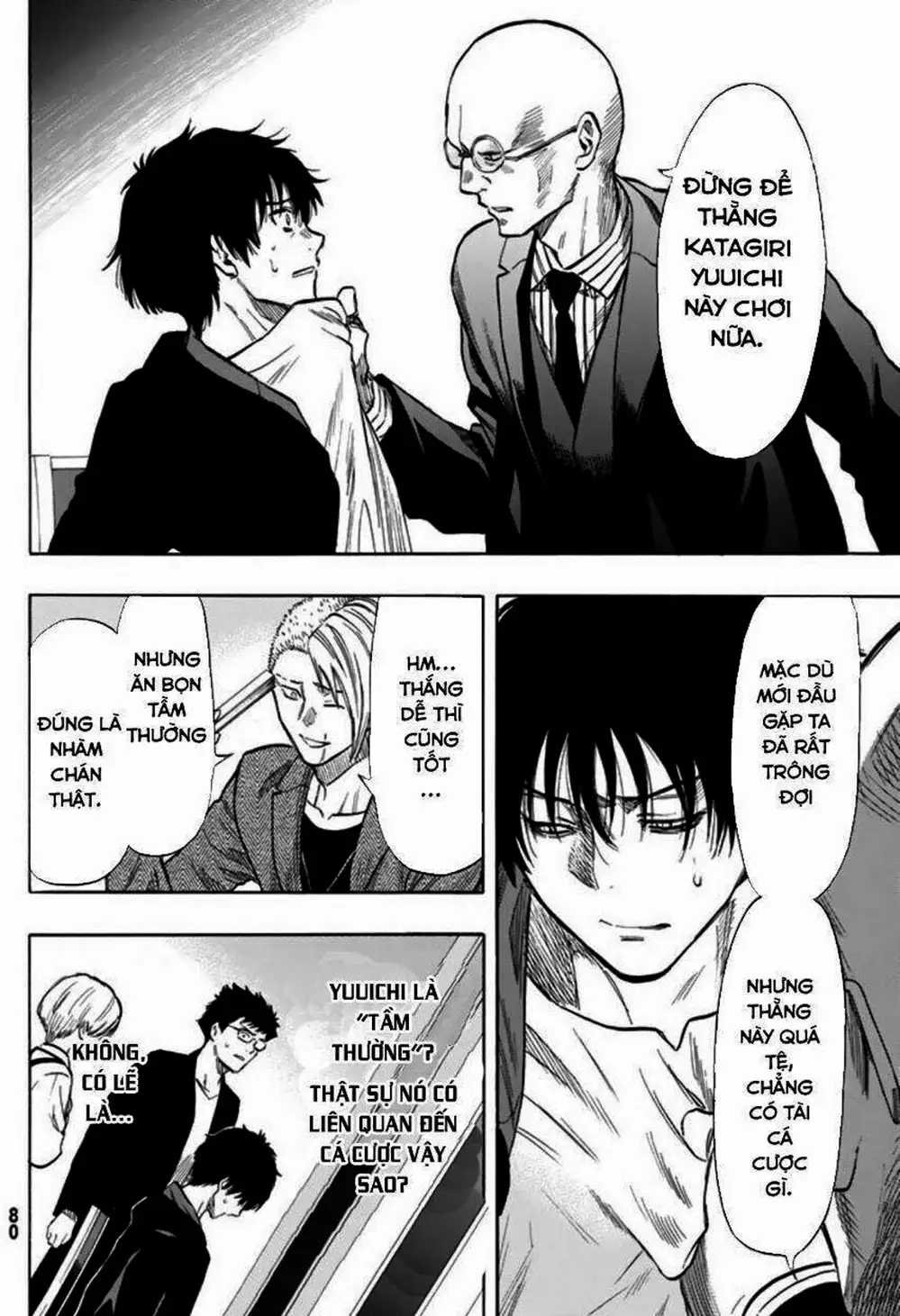 Truyện Tranh Trò Chơi Tình Bạn - Tomodachi Game trang 2