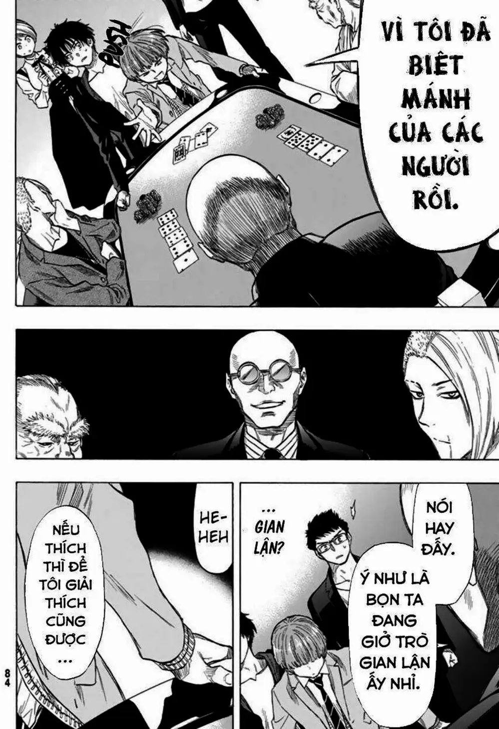 Truyện Tranh Trò Chơi Tình Bạn - Tomodachi Game trang 2