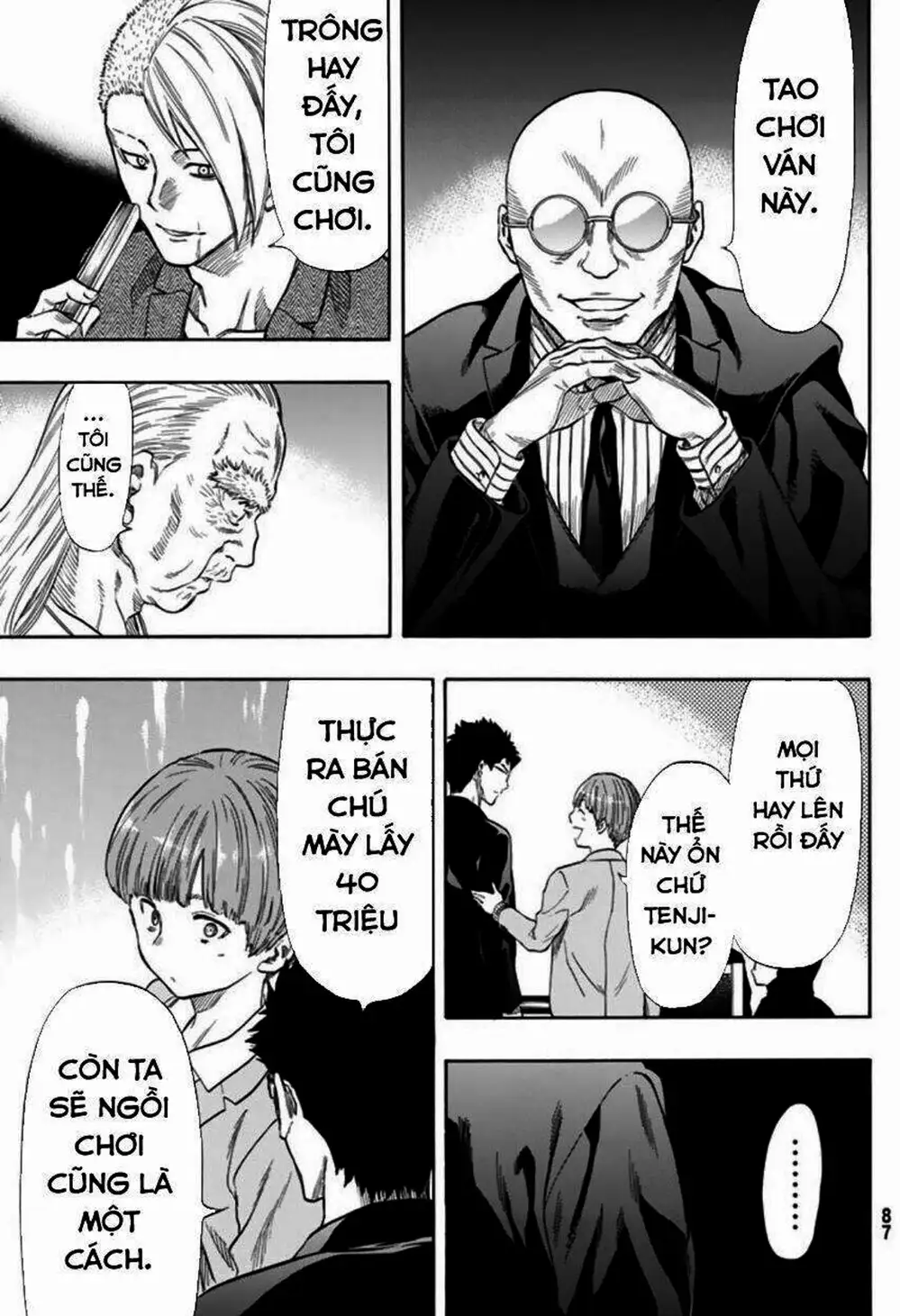 Truyện Tranh Trò Chơi Tình Bạn - Tomodachi Game trang 2