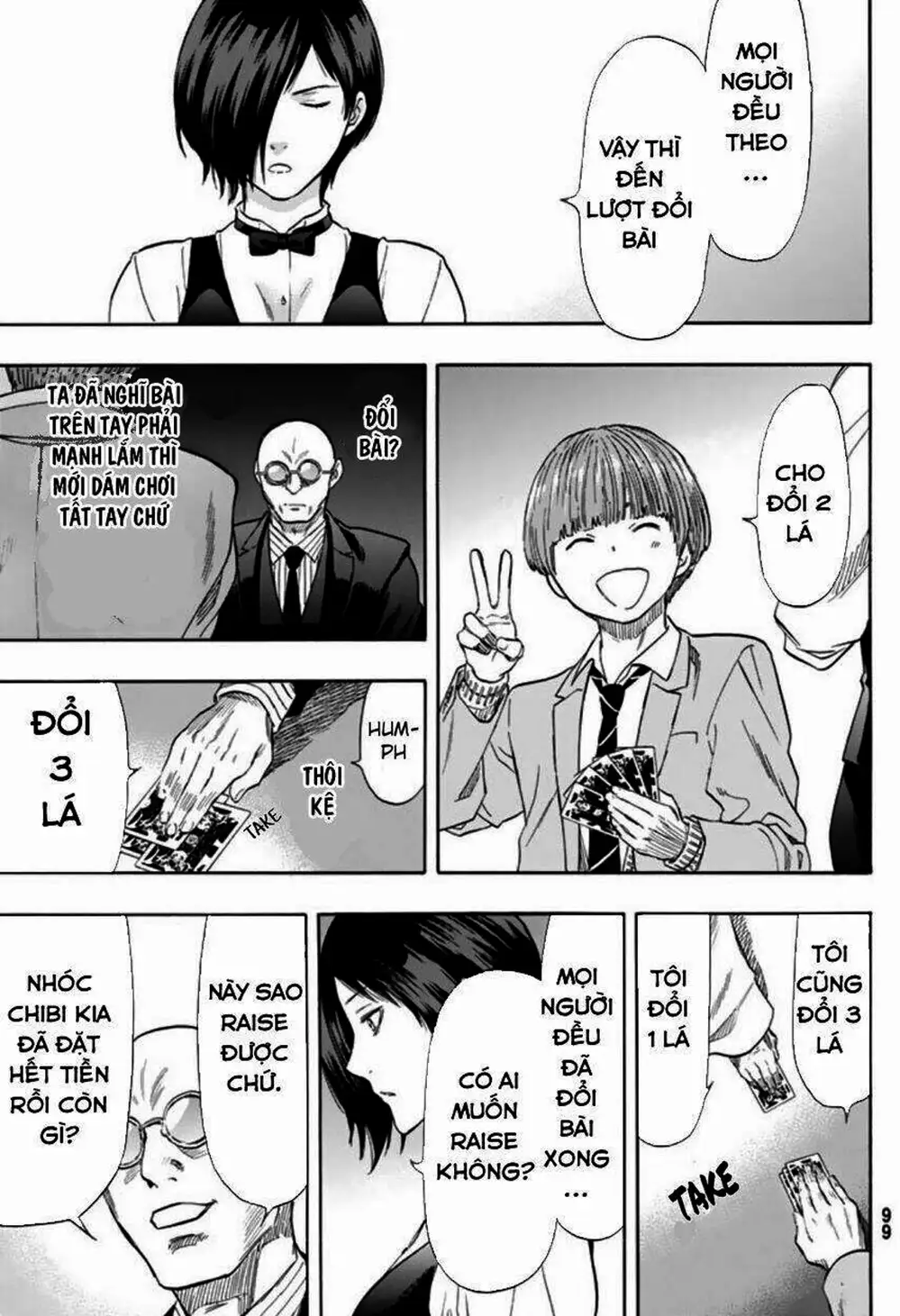 Truyện Tranh Trò Chơi Tình Bạn - Tomodachi Game trang 2