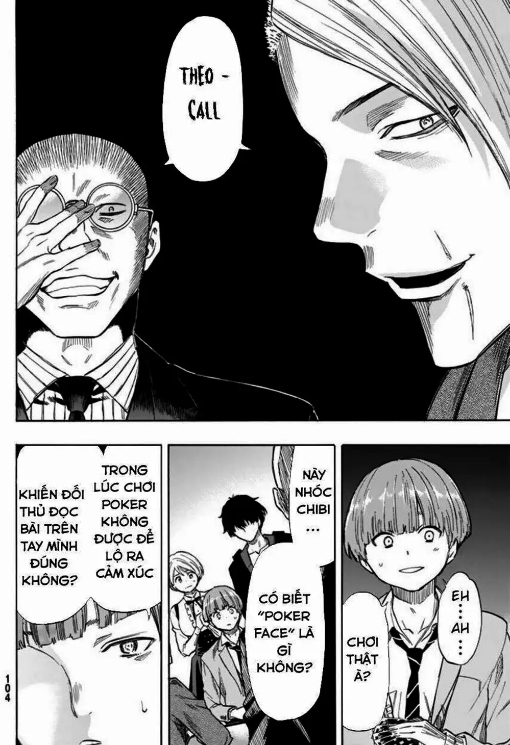 Truyện Tranh Trò Chơi Tình Bạn - Tomodachi Game trang 2