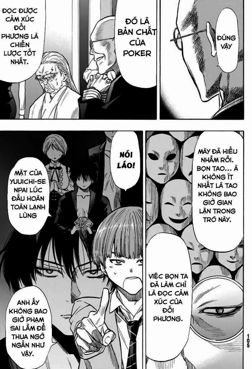 Truyện Tranh Trò Chơi Tình Bạn - Tomodachi Game trang 2