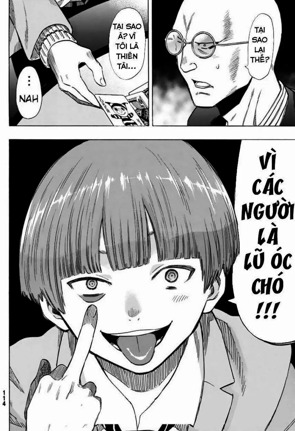 Truyện Tranh Trò Chơi Tình Bạn - Tomodachi Game trang 2