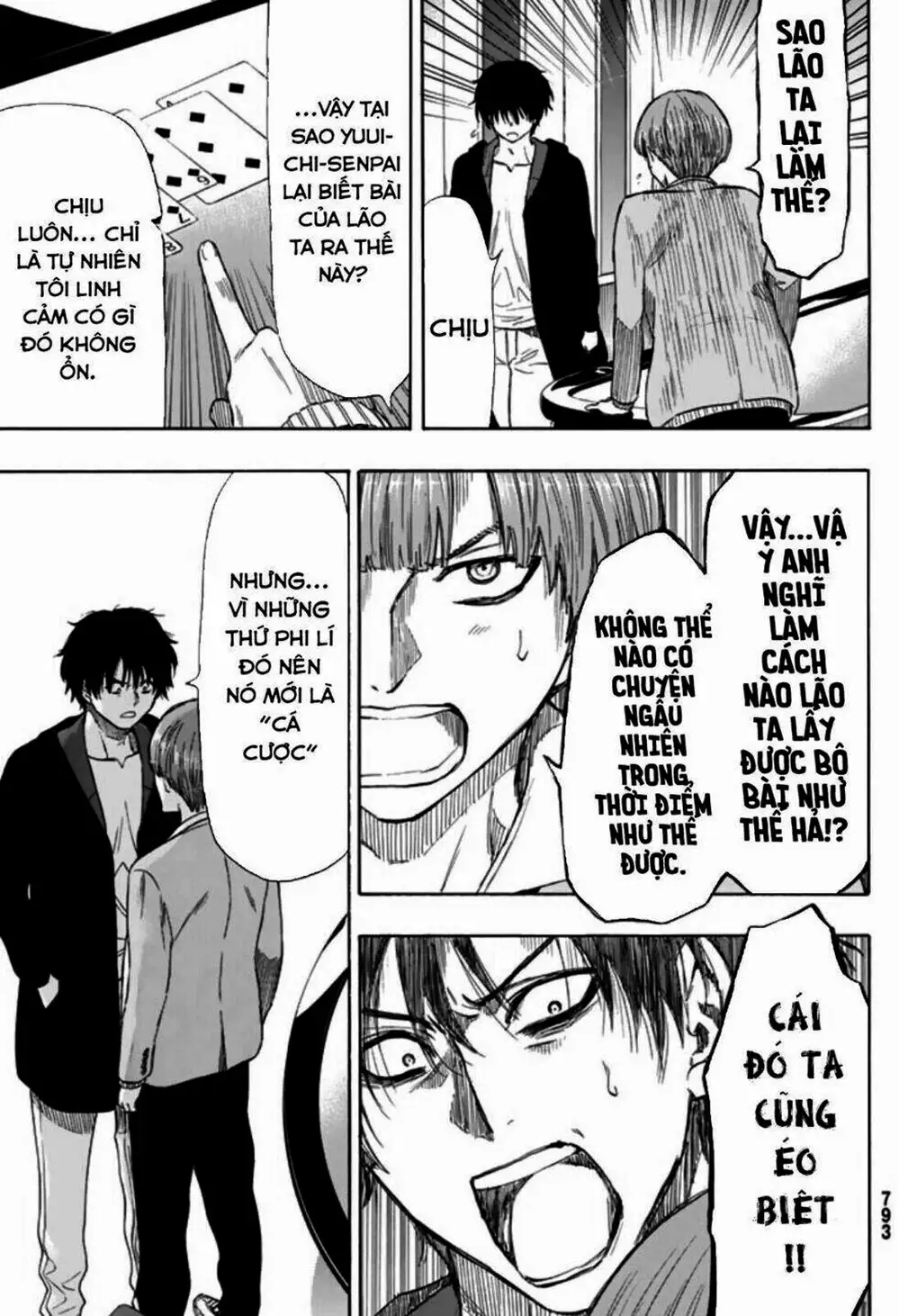 Truyện Tranh Trò Chơi Tình Bạn - Tomodachi Game trang 2