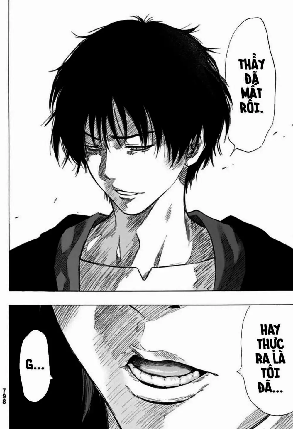 Truyện Tranh Trò Chơi Tình Bạn - Tomodachi Game trang 2