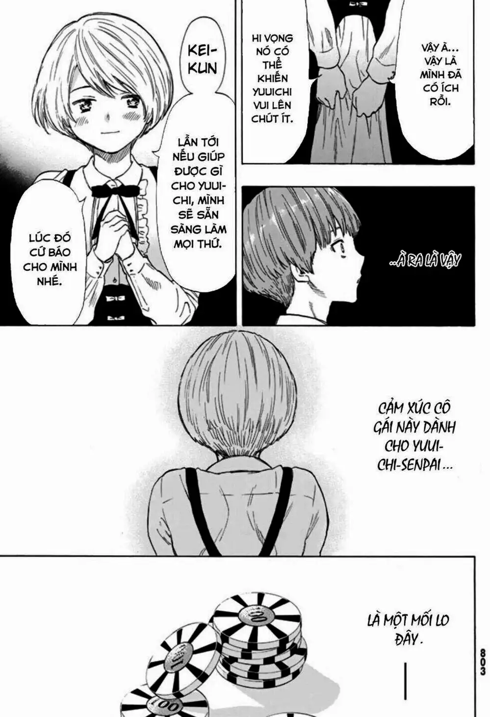 Truyện Tranh Trò Chơi Tình Bạn - Tomodachi Game trang 2