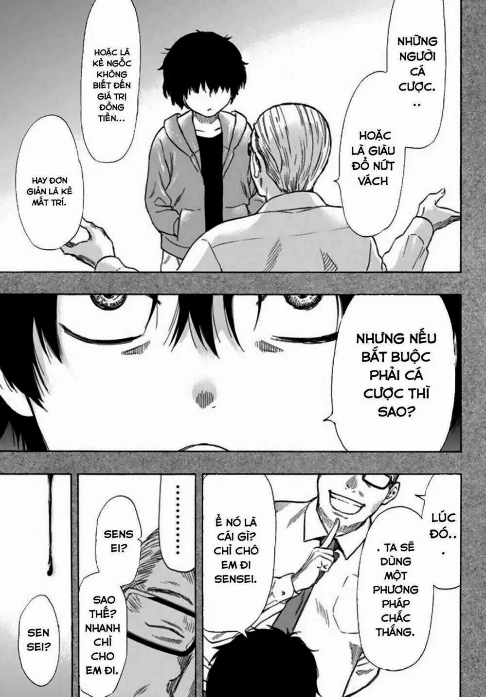 Truyện Tranh Trò Chơi Tình Bạn - Tomodachi Game trang 2